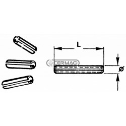 SPINA ELASTICA 10X80