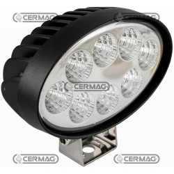 FARO DA LAVORO 8 LED