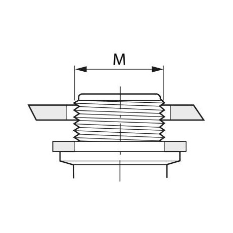 GUARNIZIONE PIANA 40X57,5X4 EPDM