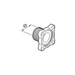 FLANGIA TIPO F VALV.463 1"1/4 M.