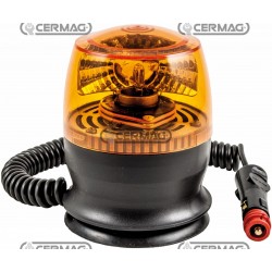 GIROFARO MINI-MAX 12V H1 BASE MAGNETICA