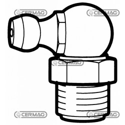 INGRASSATORE 8X1,25 A 90°