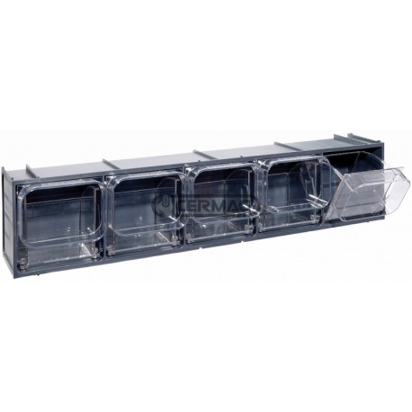 CASSETTIERA ESP. 5 CASS. 600X133X133