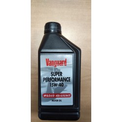 VANGUARD SUPER PERFORMANCE 1 LT.