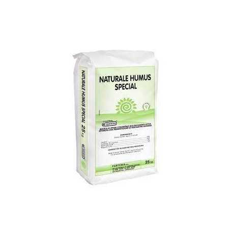 NATURALE HUMUS SPECIAL DA 25 KG.