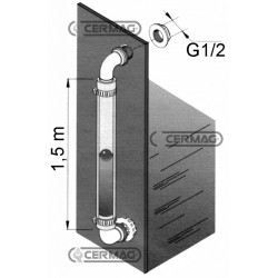 KIT INDICATORE LIVELLO TUBO D. 19