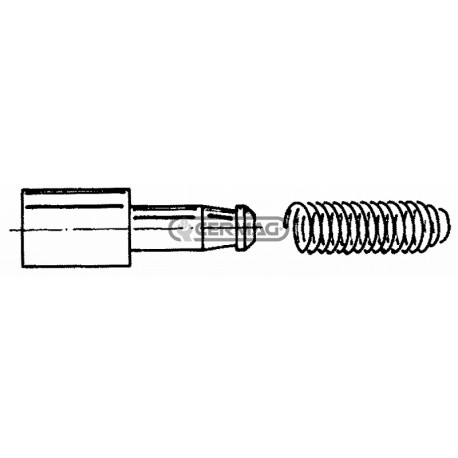 PULSANTE COMPL. 1"3/8 D.14X47 T.