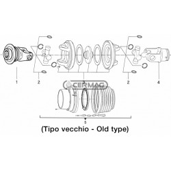 FORCELLA GRAND. NUOVO TIPO 6 1"3/8