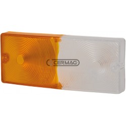 RODOVETRO DX-SX BIANCO/ARANCIO