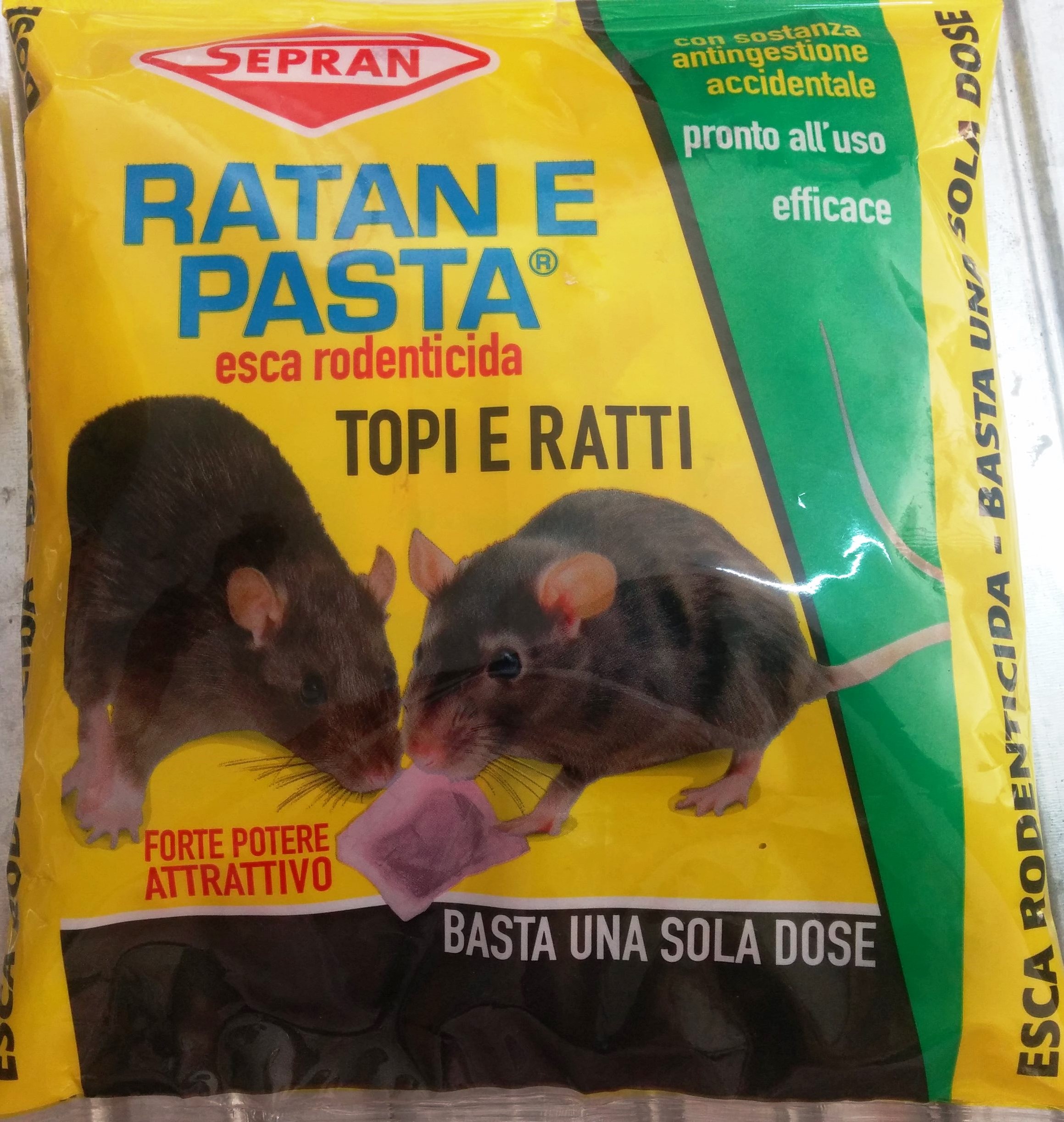 RATAN/SEPRARAT PASTA BUSTA GR. 500