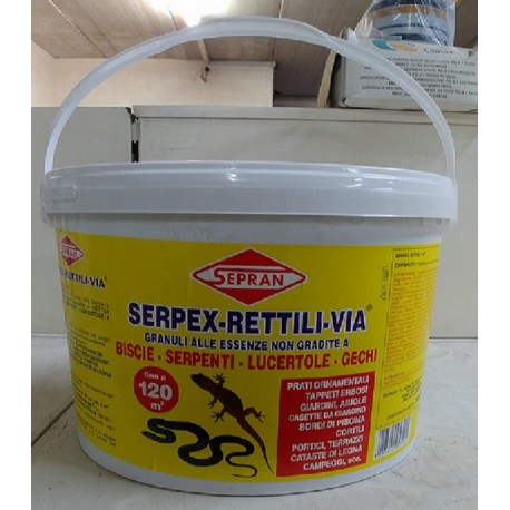 SERPEX RETTILI -VIA GRAN. - LT. 3