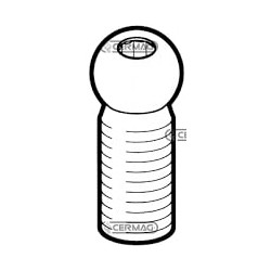 PERNO 1/4" SFERICO X GETTI (26166)