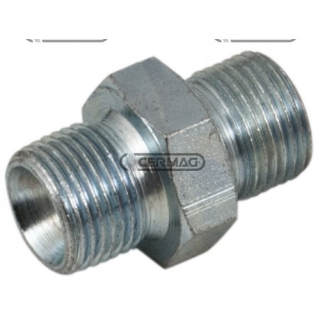 NIPPLO 1/4" GAS FORO CALIBRATO 1 MM