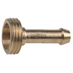 RACCORDO DIRITTO FIL. 1/2" D. 10 MM