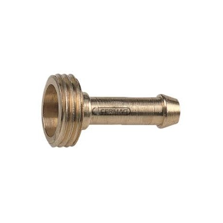 RACCORDO DIRITTO FIL. 1/2" D. 10 MM