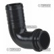 RACCORDO PTG. CURVO 90° D. 3/4" F.